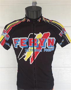 Terug, terug, terug deel specificatie De volgende Feryn fietskledij pakket heren - Feryn